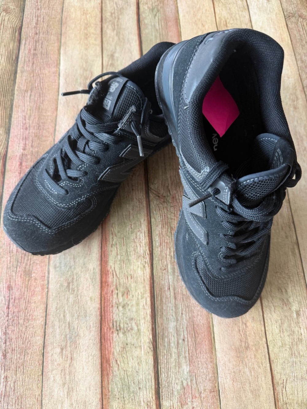 New Balance Black Athletic Sneakers